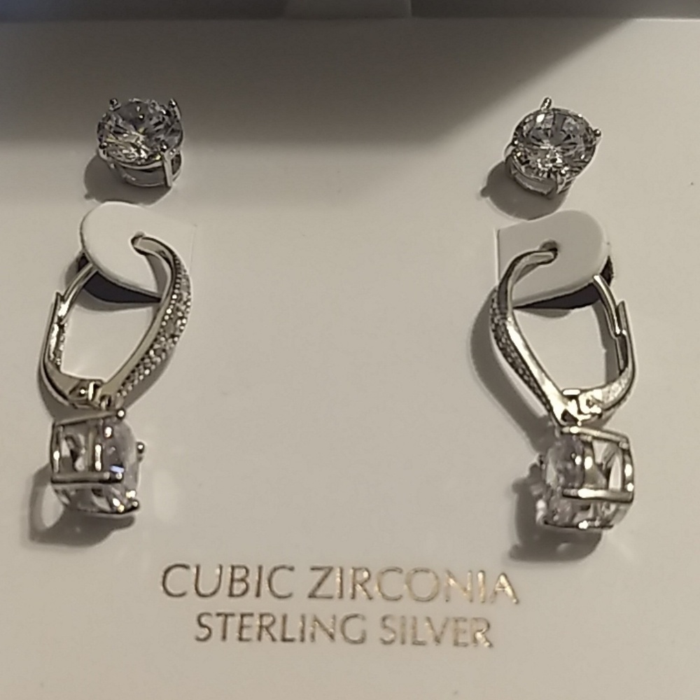 Giani B. Sterling Silver Earrings